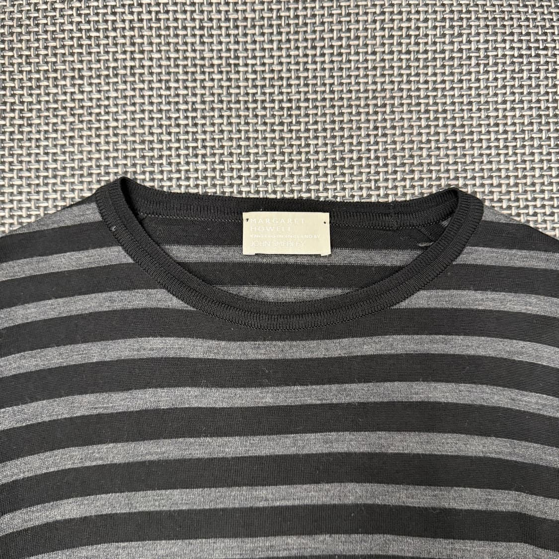 MARGARET HOWELL x JOHN SMEDLEY 슬리브 (M)  상품이미지2