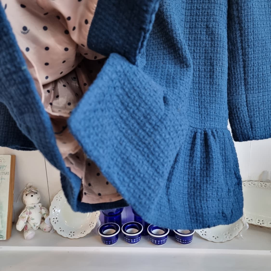 earth music&ecology(어스) 러플 코트 상품이미지4