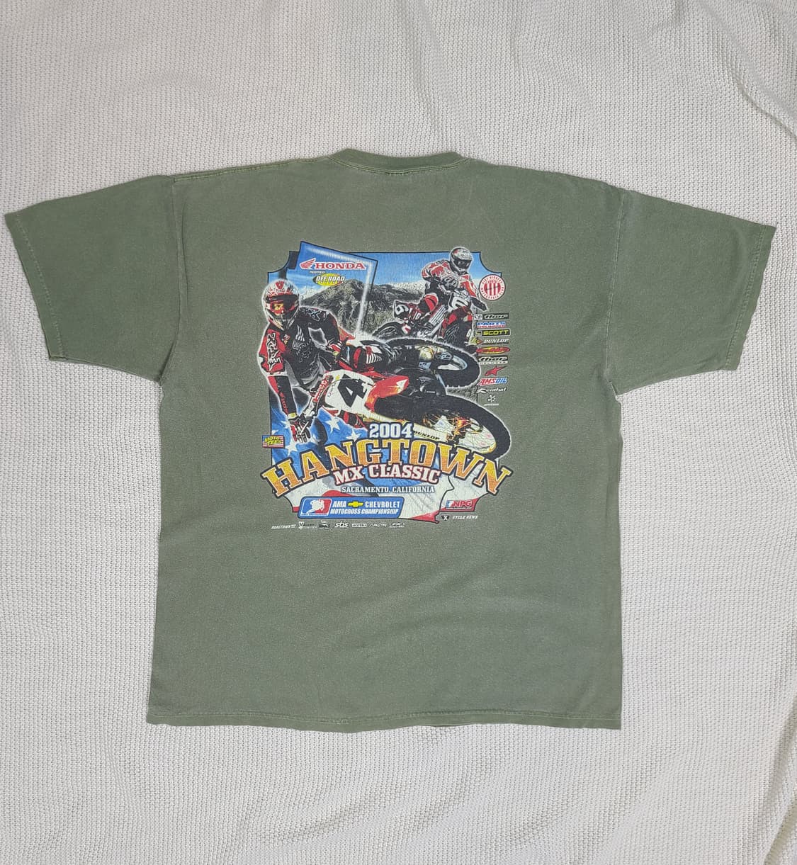 Hangtown MX Classic 2004  바이크 티셔츠 상품이미지7