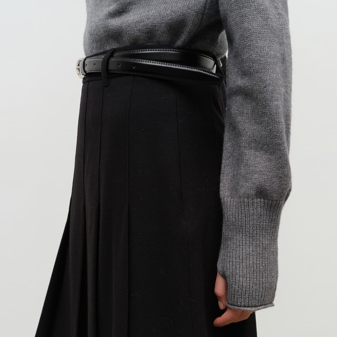 던스트(DUNST) 덤홀 커프 니트 55-66 새상품 상품이미지3