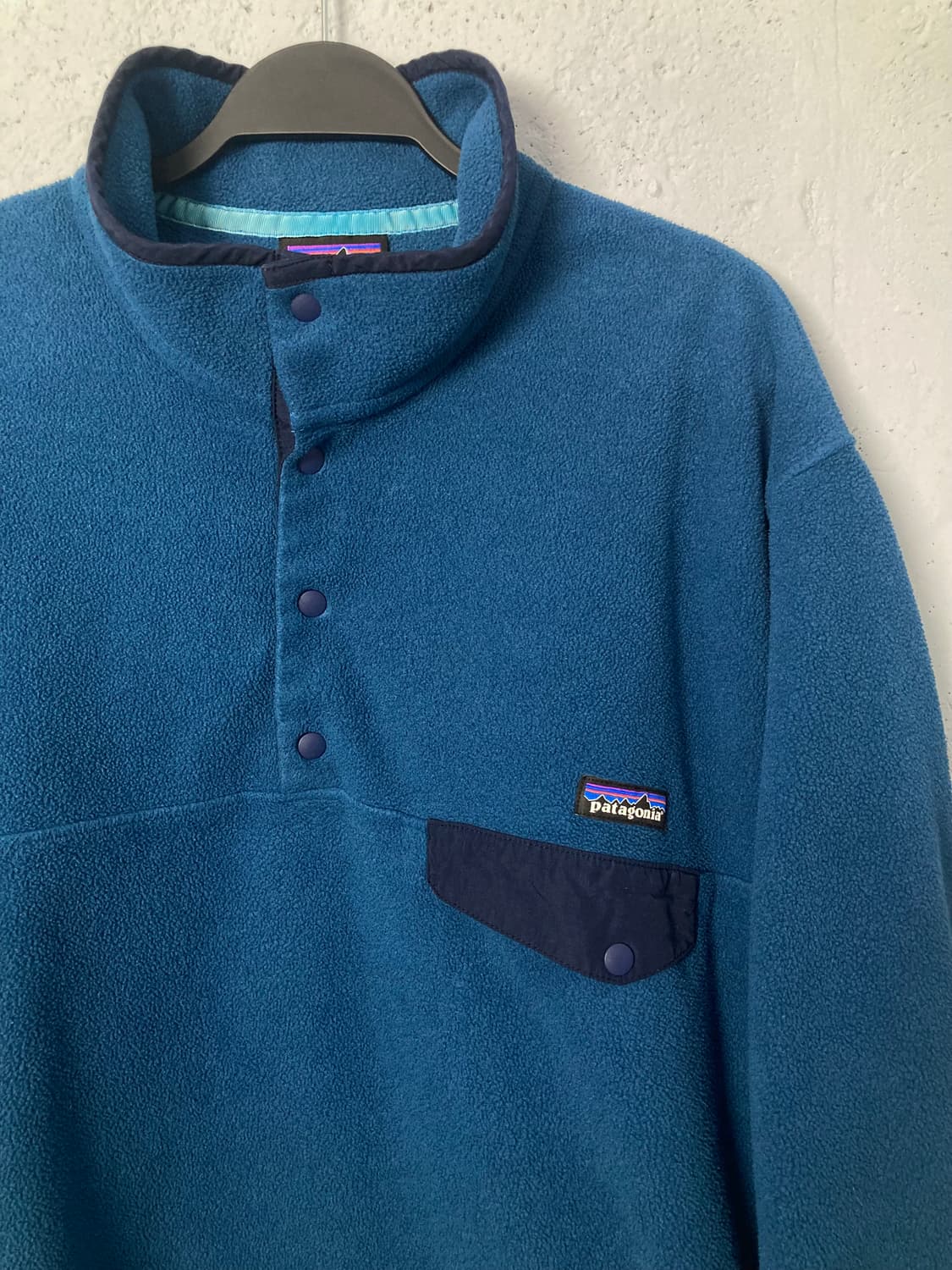 파타고니아 신칠라 풀오버 블루 (L) 상품이미지2