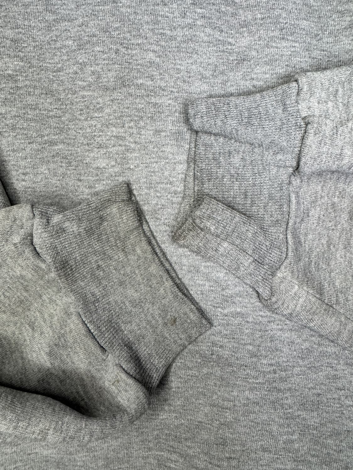 빈티지 00s 러셀 Russell 반집업 스웻셔츠 맨투맨 L 상품이미지9