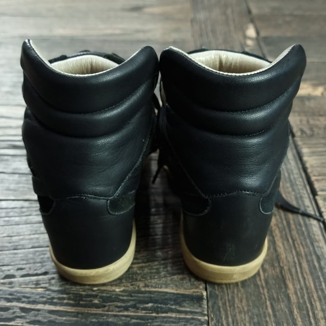 [푸마 X 알렉산더 맥퀸] Y2K 빈티지 웨지힐 스니커즈 P01537 상품이미지5