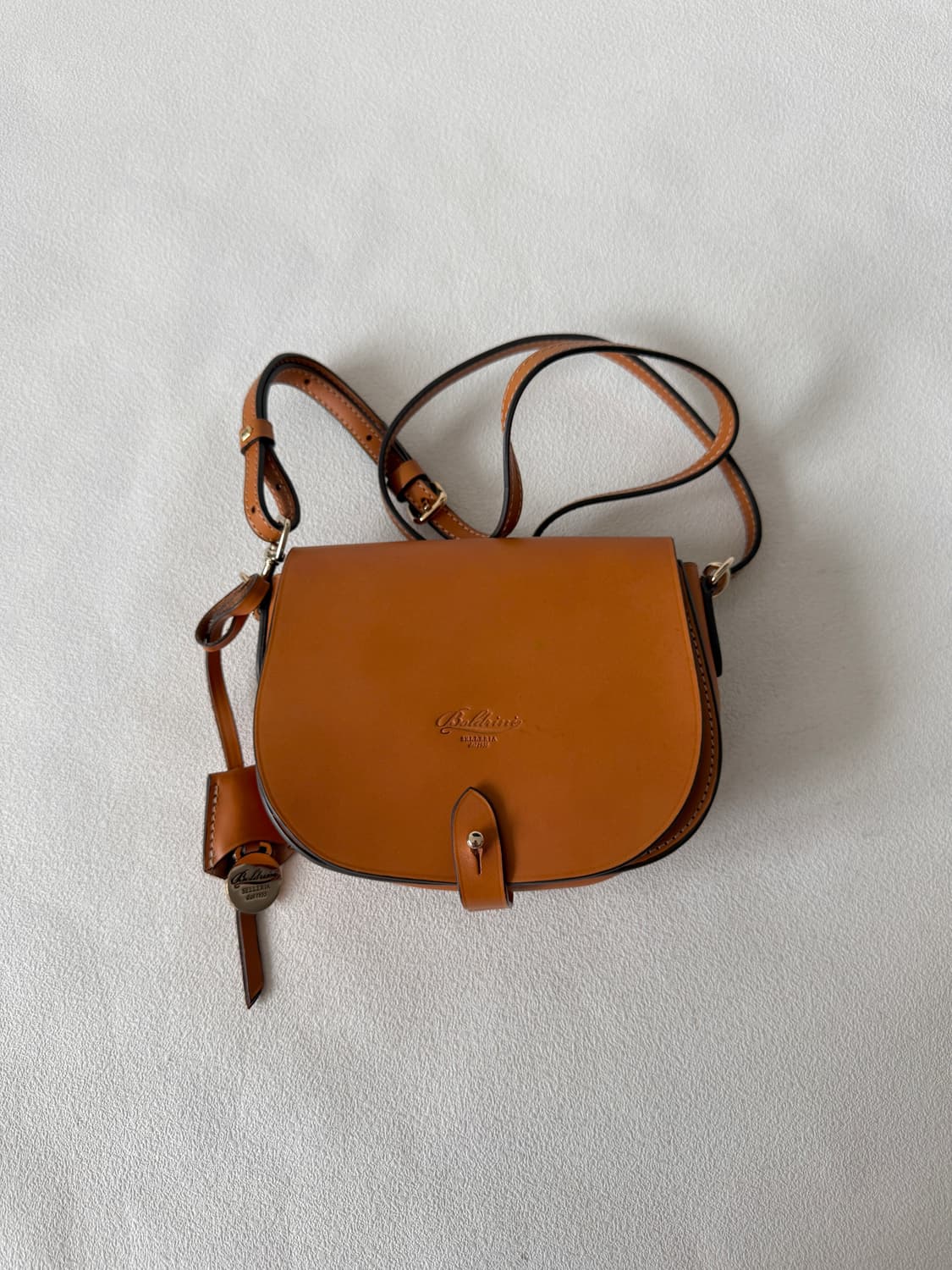 MADE IN ITALY 레더 크로스백 상품이미지2