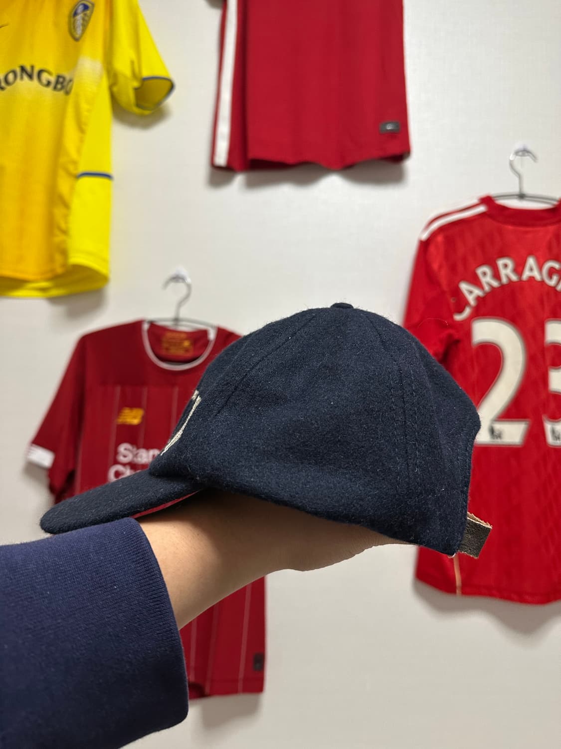 브릭스톤 울 캠프캡 상품이미지2