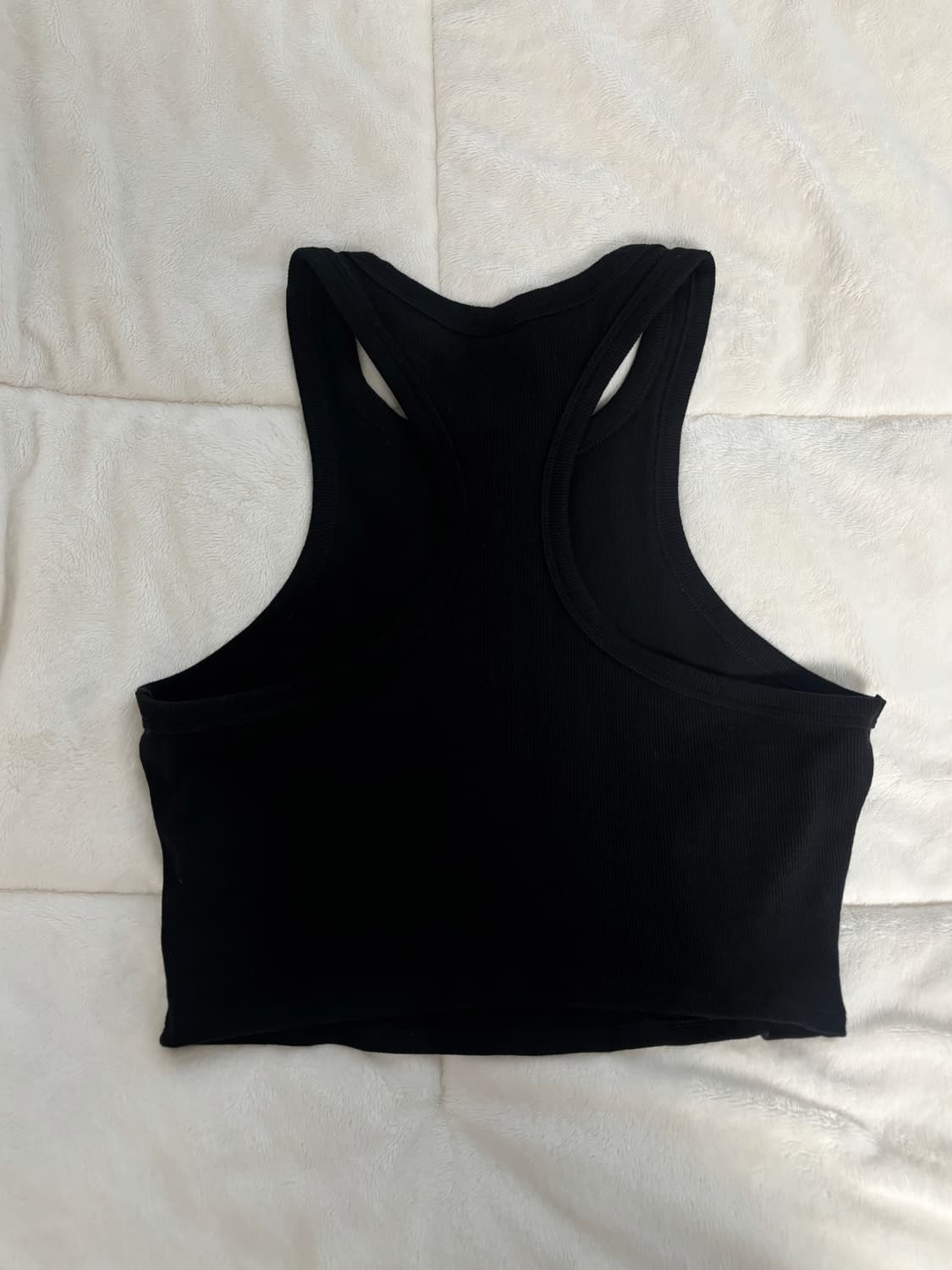 alo 알로 Aspire Tank 블랙 나시 탱크탑 m 상품이미지4