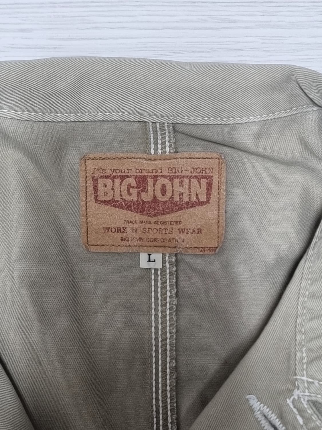 빅존 워크자켓 상품이미지6