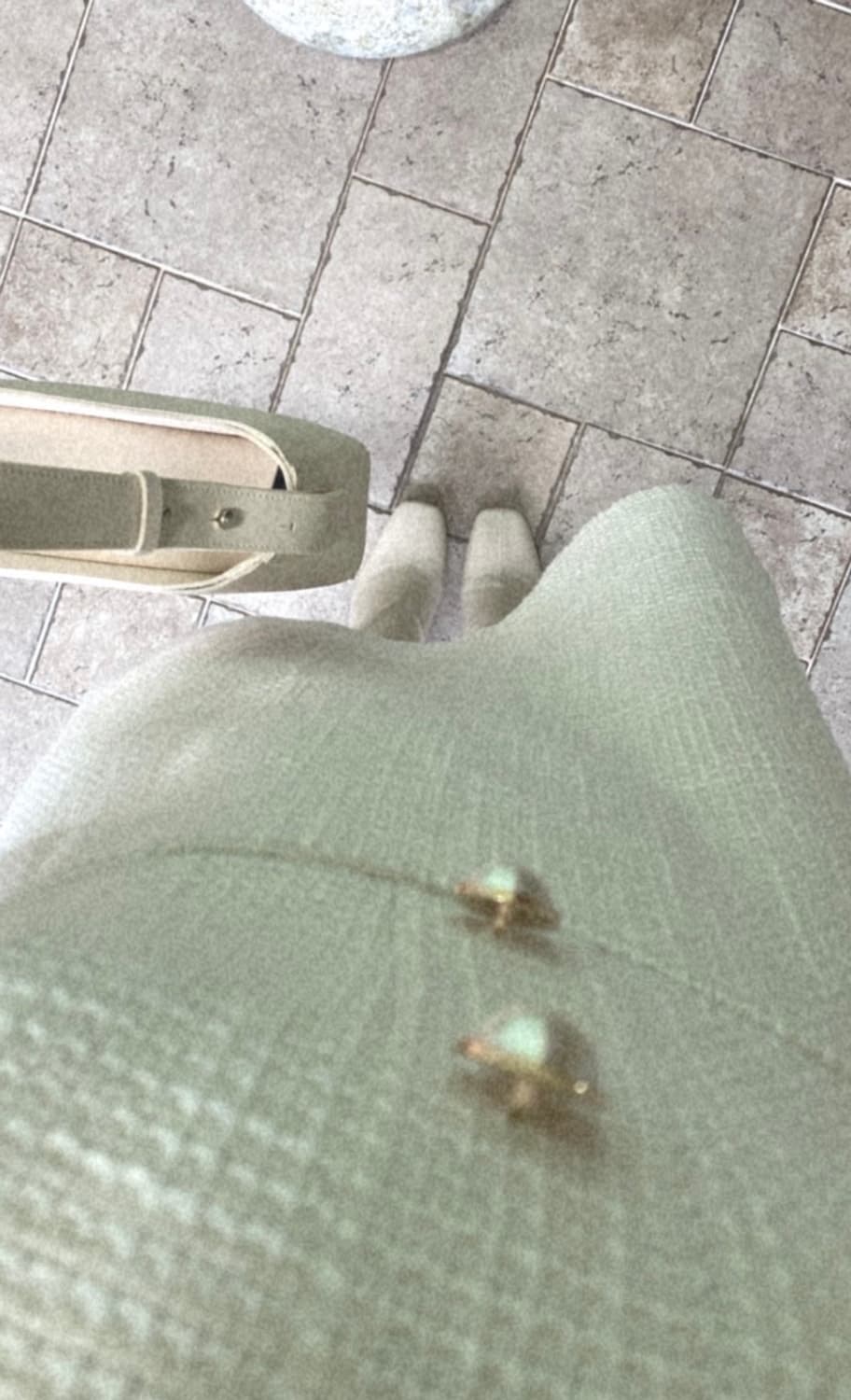 아이보리 트위드 원피스 상품이미지3