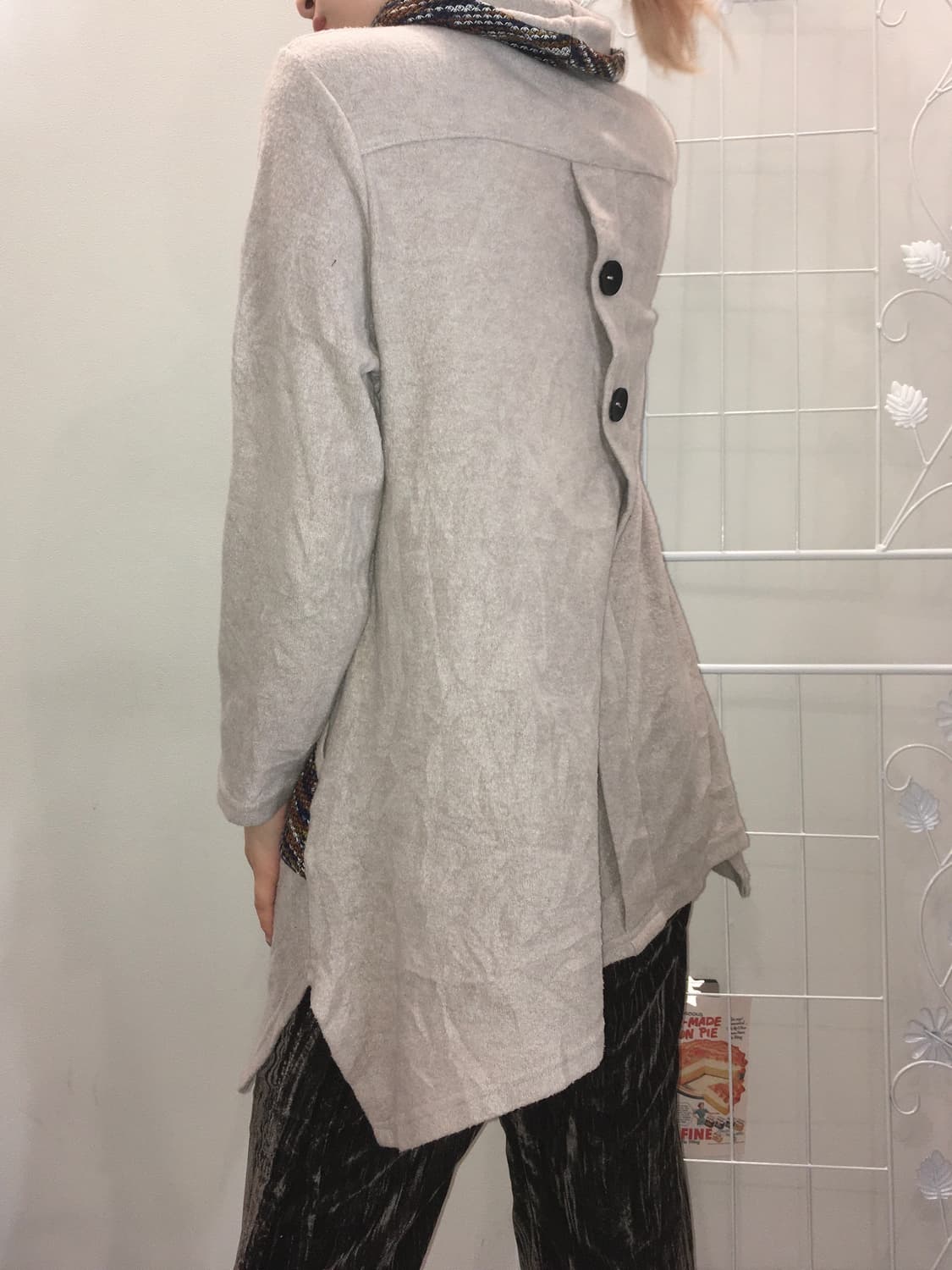 jpn vintage mori pullover knit onepiece 상품이미지5