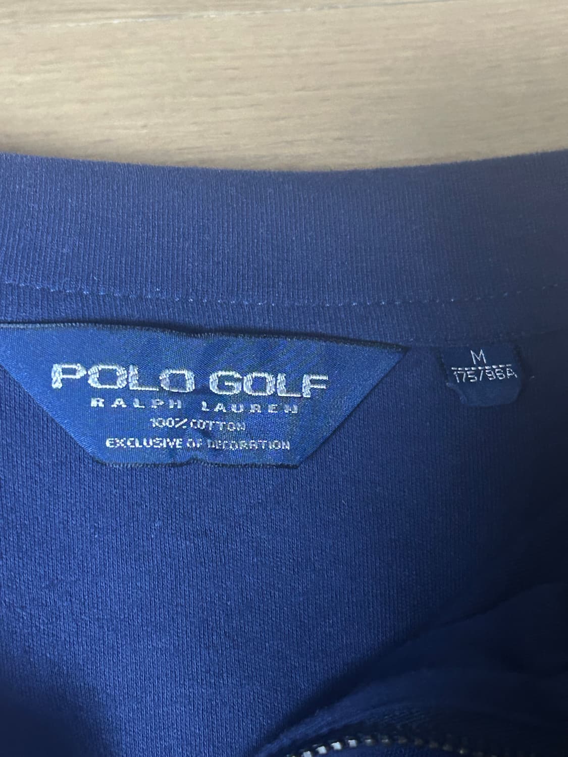 폴로 빅포니 반집업 맨투맨 상품이미지2