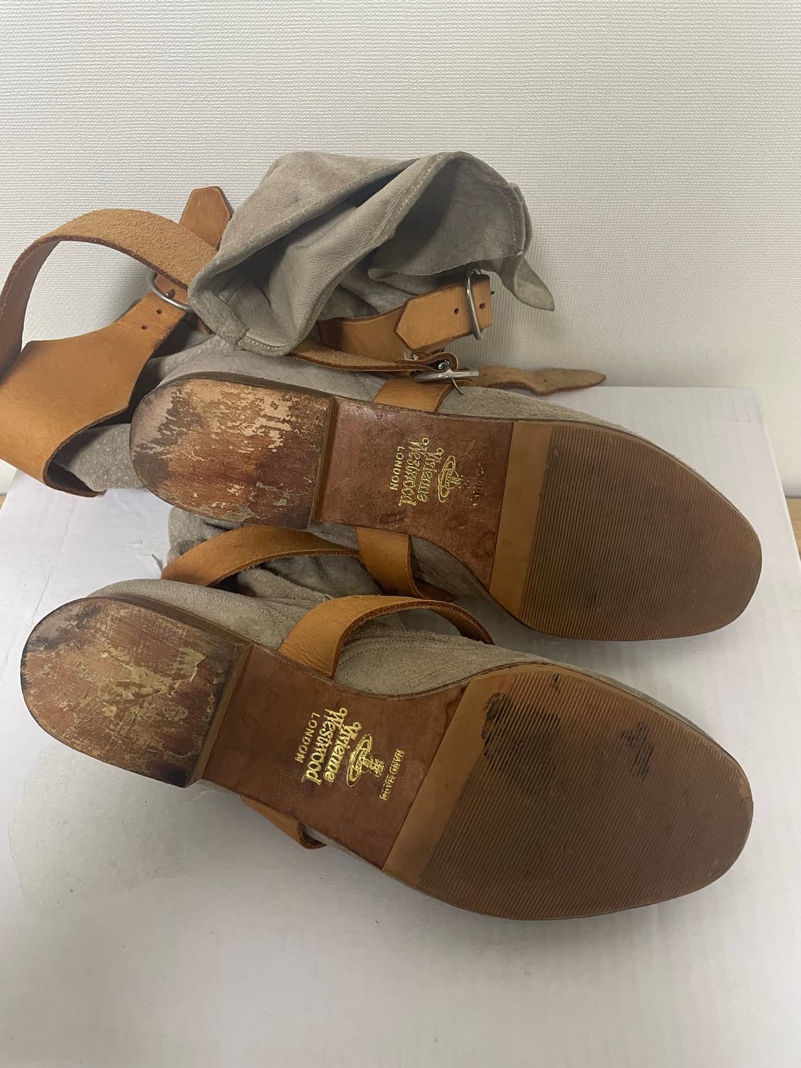 비비안웨스트우드 파일럿부츠 상품이미지5