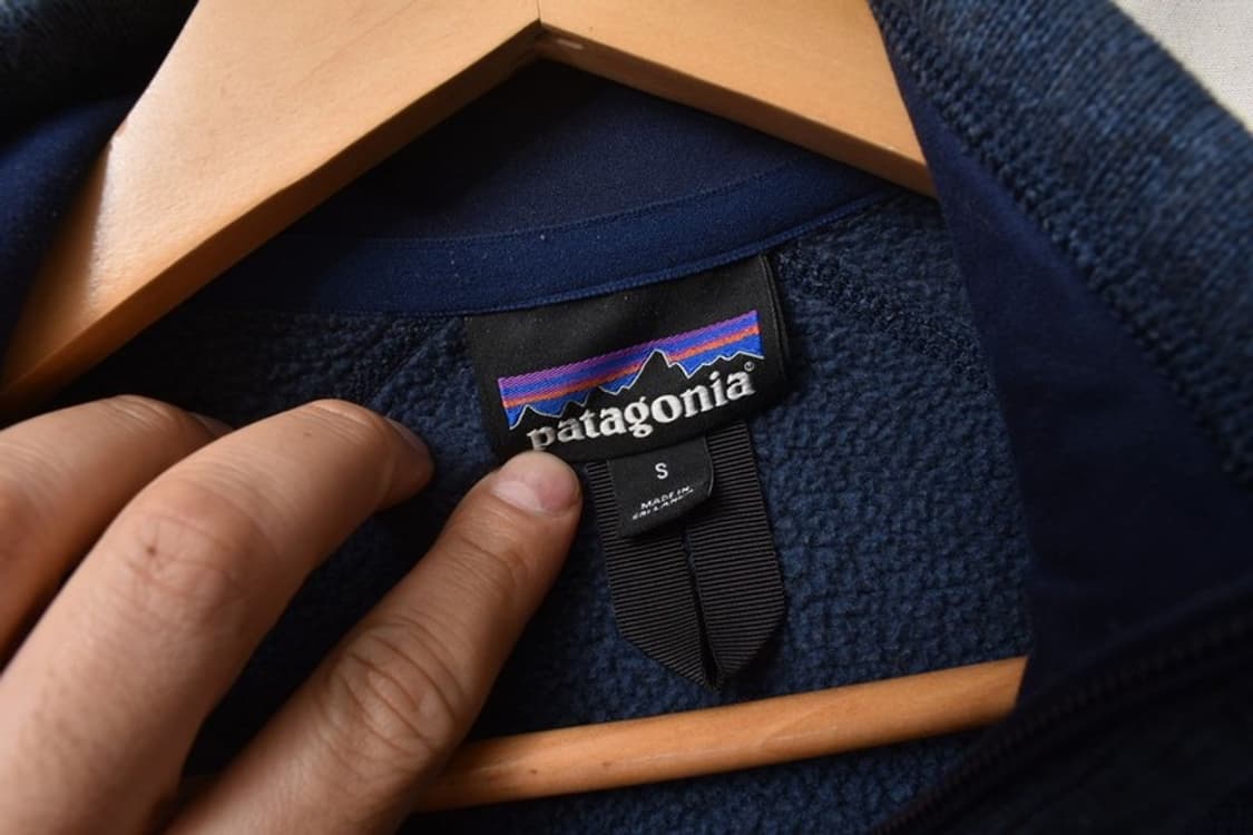 파타고니아 플리스 집업 자켓 S M0086 상품이미지5