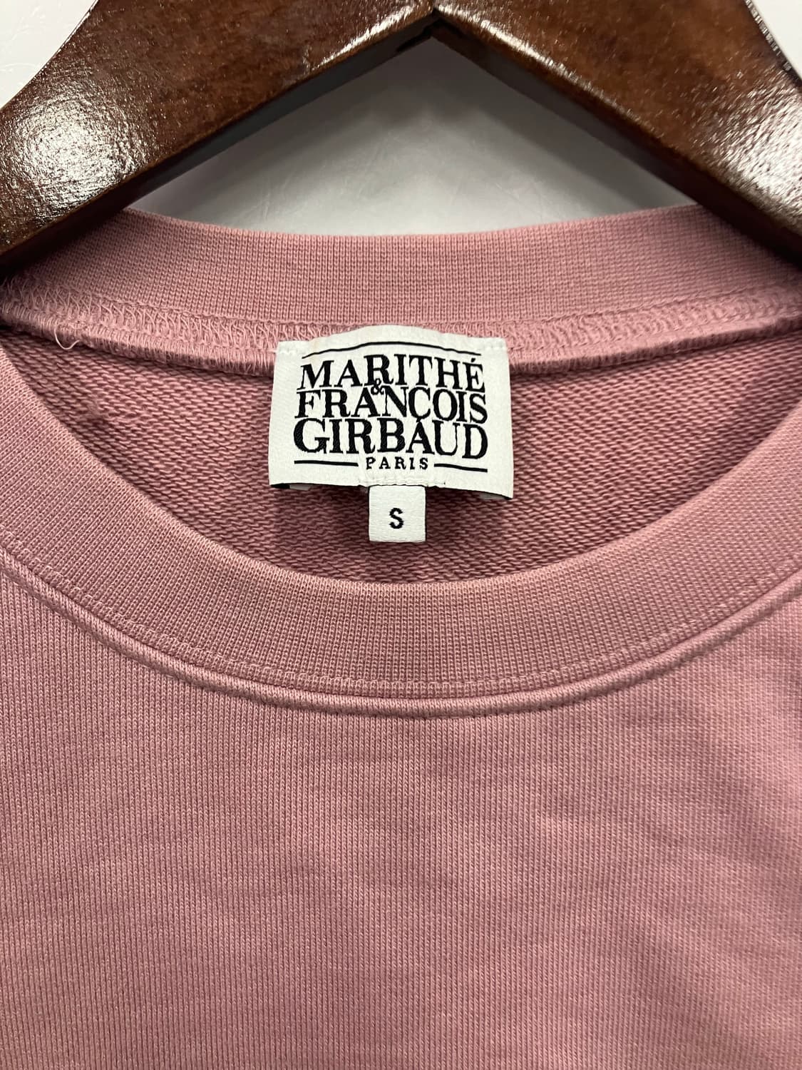 마리떼 프랑소와 저버 맨투맨 상품이미지2