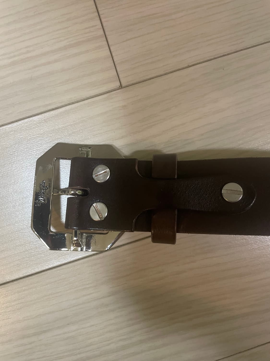 MASTERPIECE Hand made Stud Belt 상품이미지3