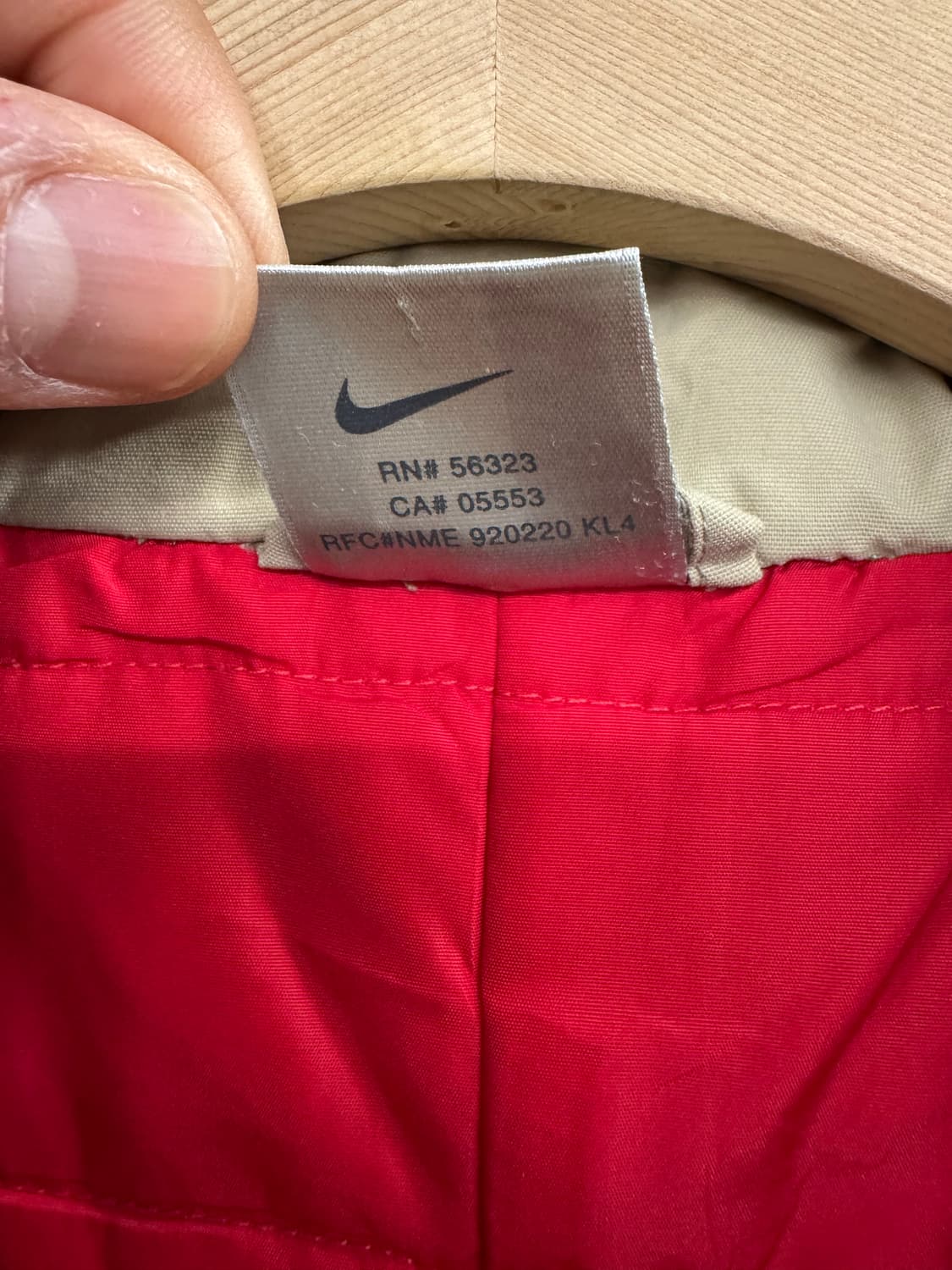 90s 나이키 우먼스 경량패딩 상품이미지4