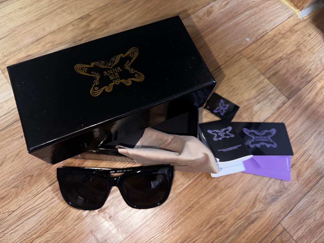 안나수이 선글라스 정품 상품이미지1
