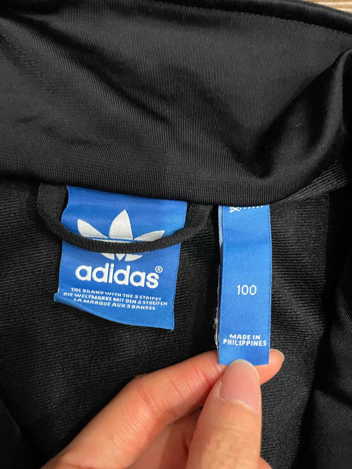 아디다스 파이어버드 트랙탑 져지 블랙 상품이미지6