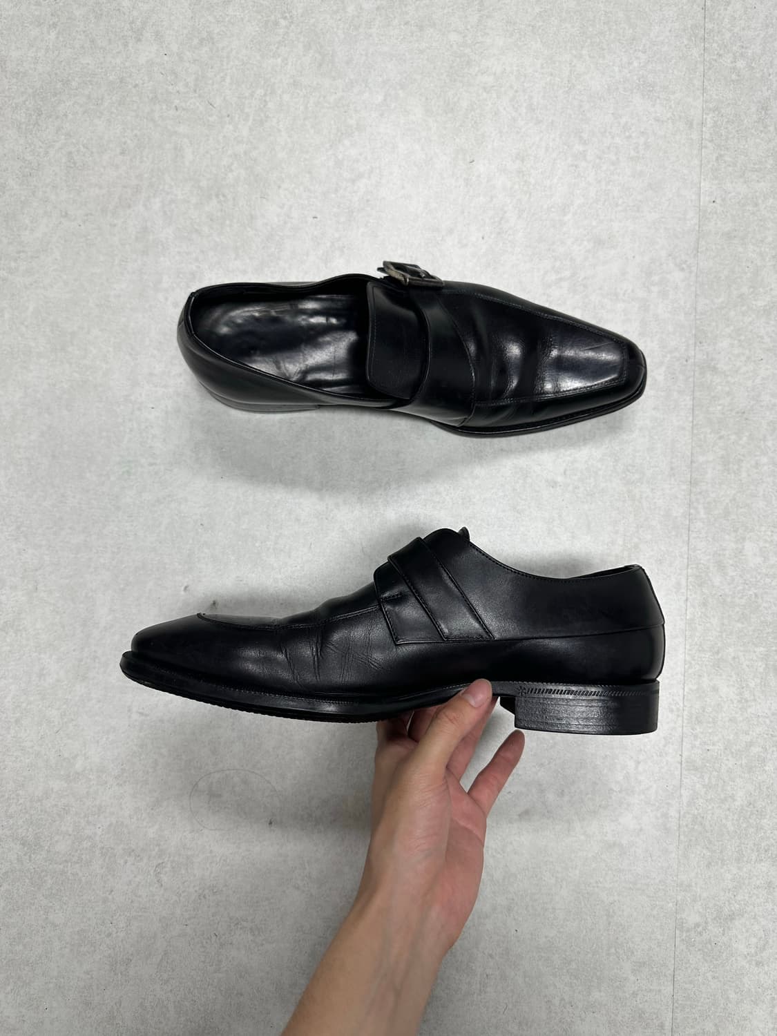 조르지오 알마니 버클 로퍼 상품이미지8