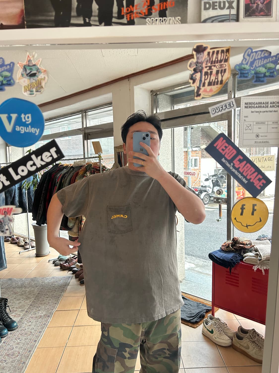 90’s Camel 카멜 Born to be smooth 티셔츠 상품이미지9