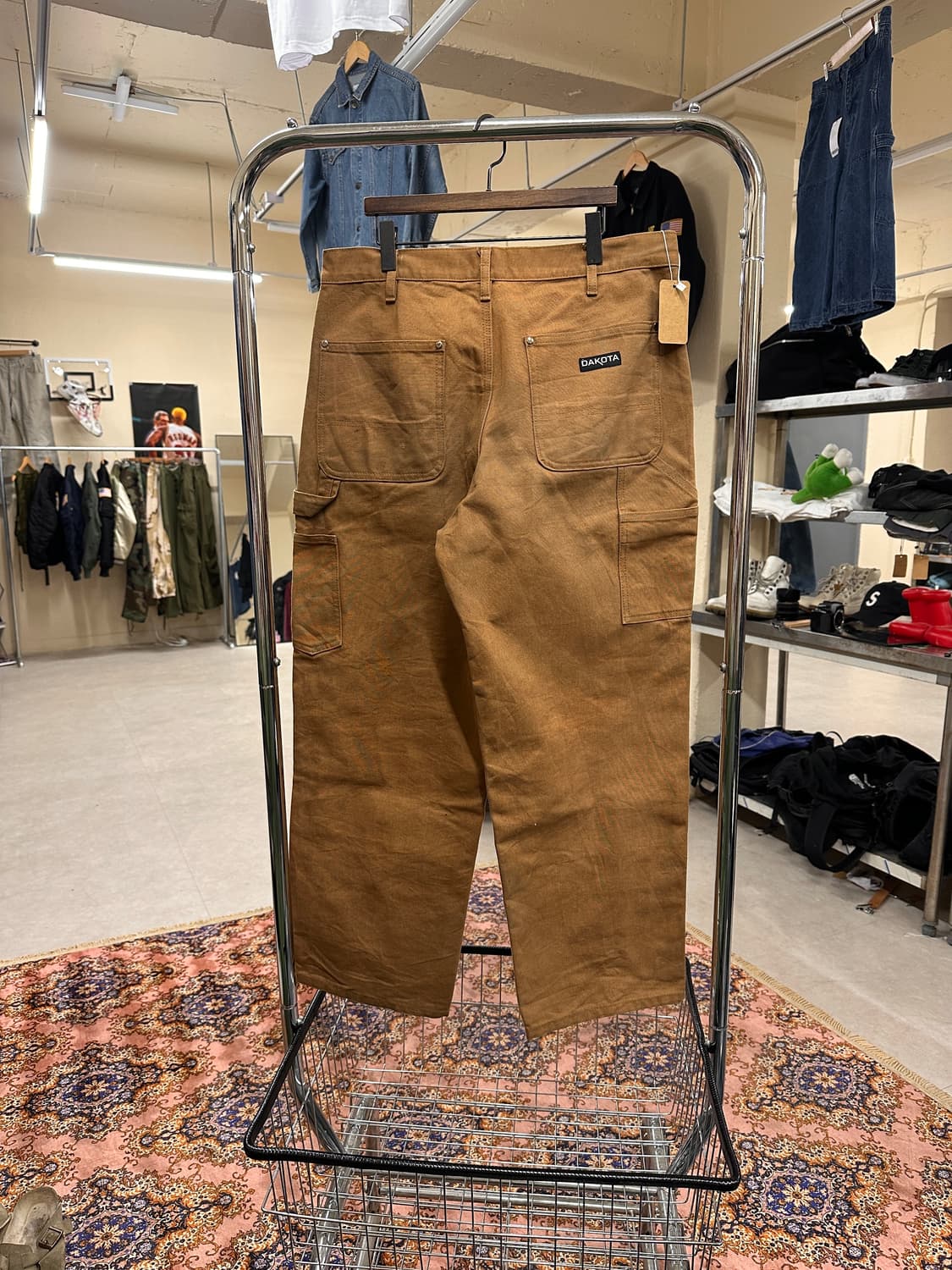 다코타 90s 더블니 카펜터 상품이미지4