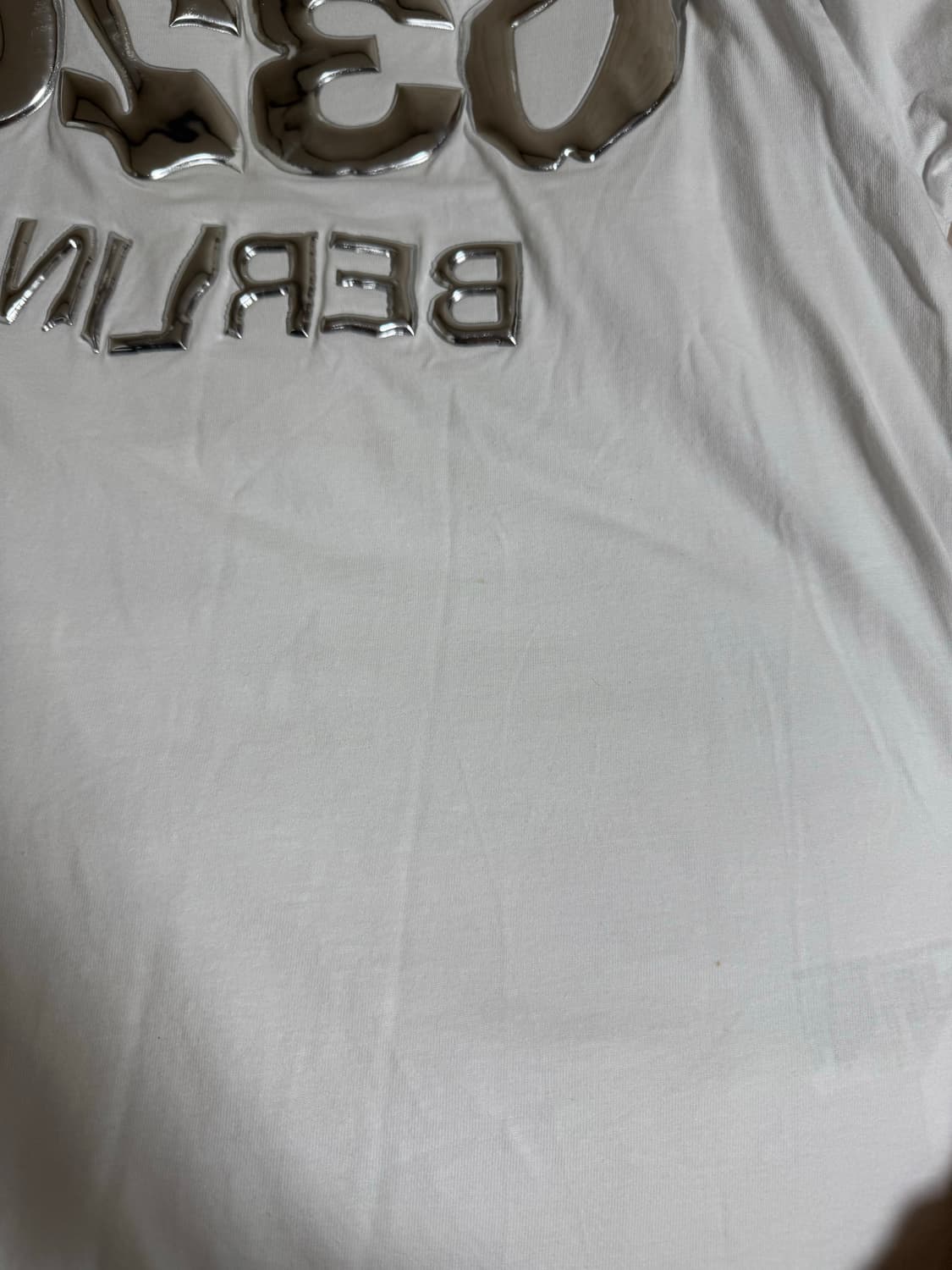 032C 글리치 반팔티셔츠 상품이미지3