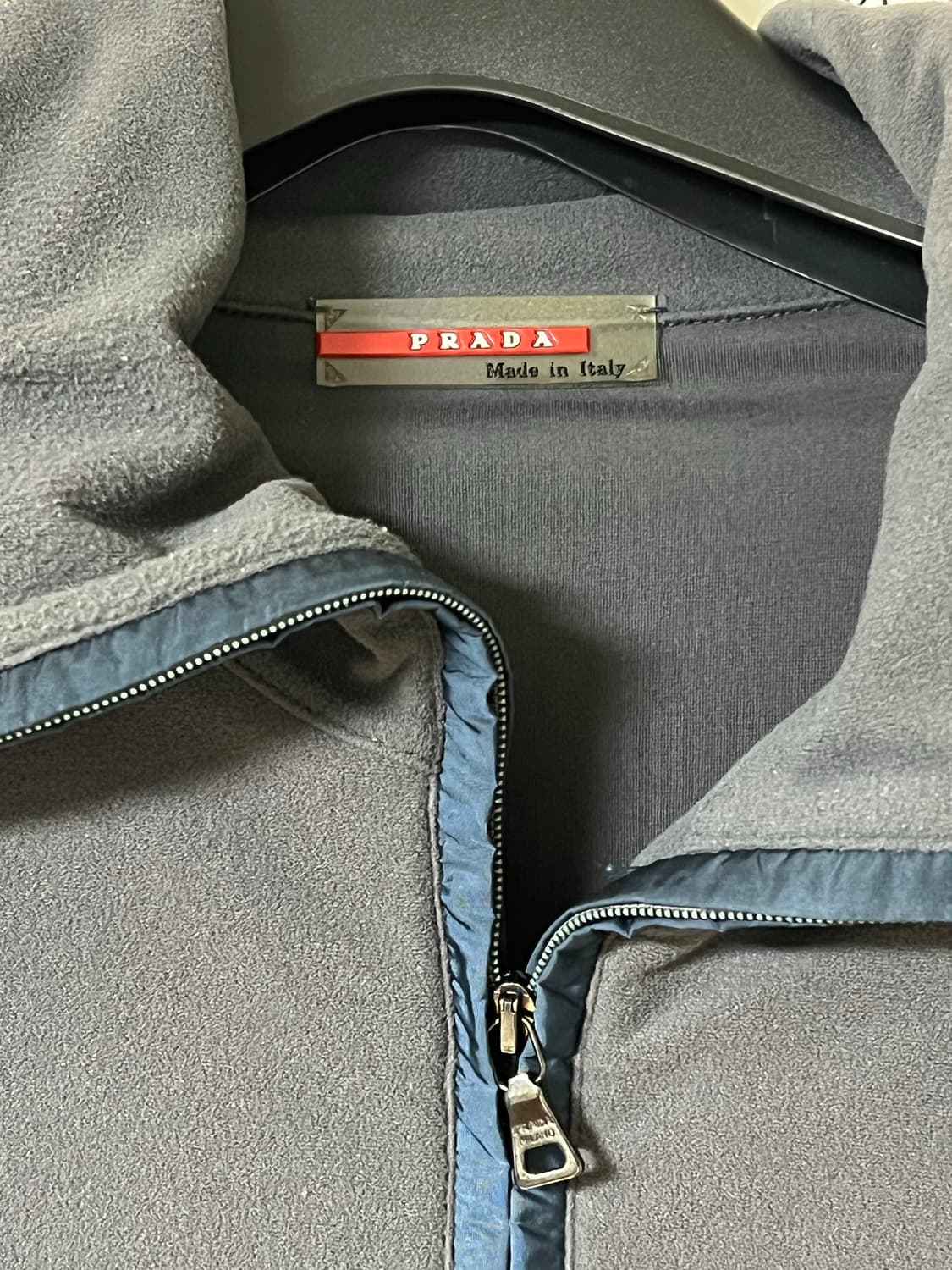 [XL] 프라다 스포츠 반집업 플리스 상품이미지3