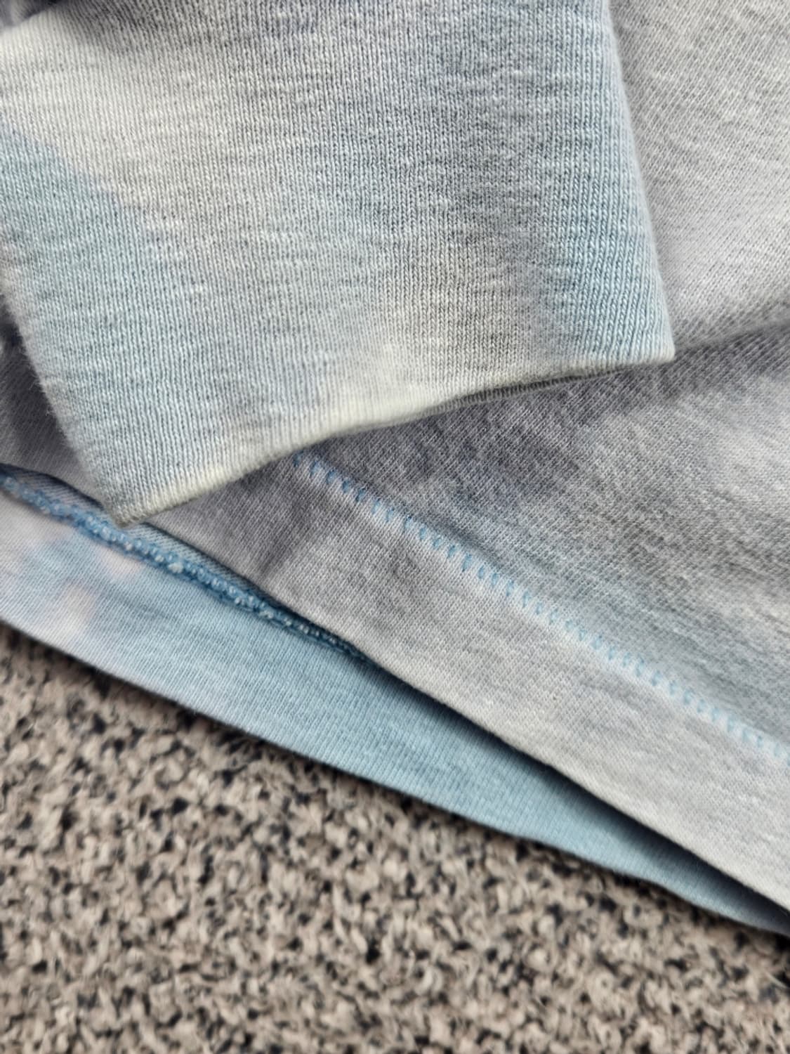 90's USA 헤인즈 싱글스티치 롱슬리브 커스텀 ( L )/ 11953 상품이미지8