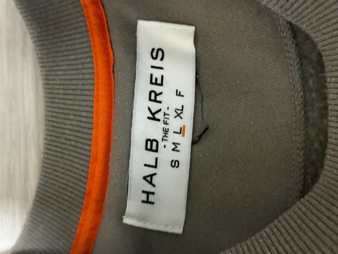 HALBKREIS 맨투맨 (세트구매시 5000원 할인) 상품이미지4