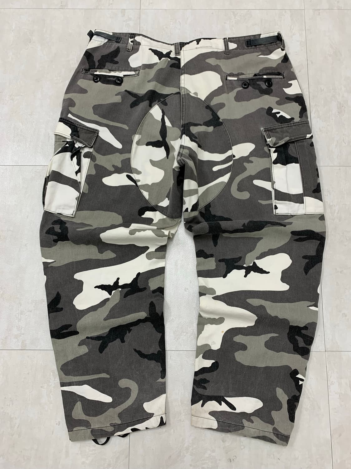 미군 오리지날 카모 패턴 팬츠 #190 상품이미지9