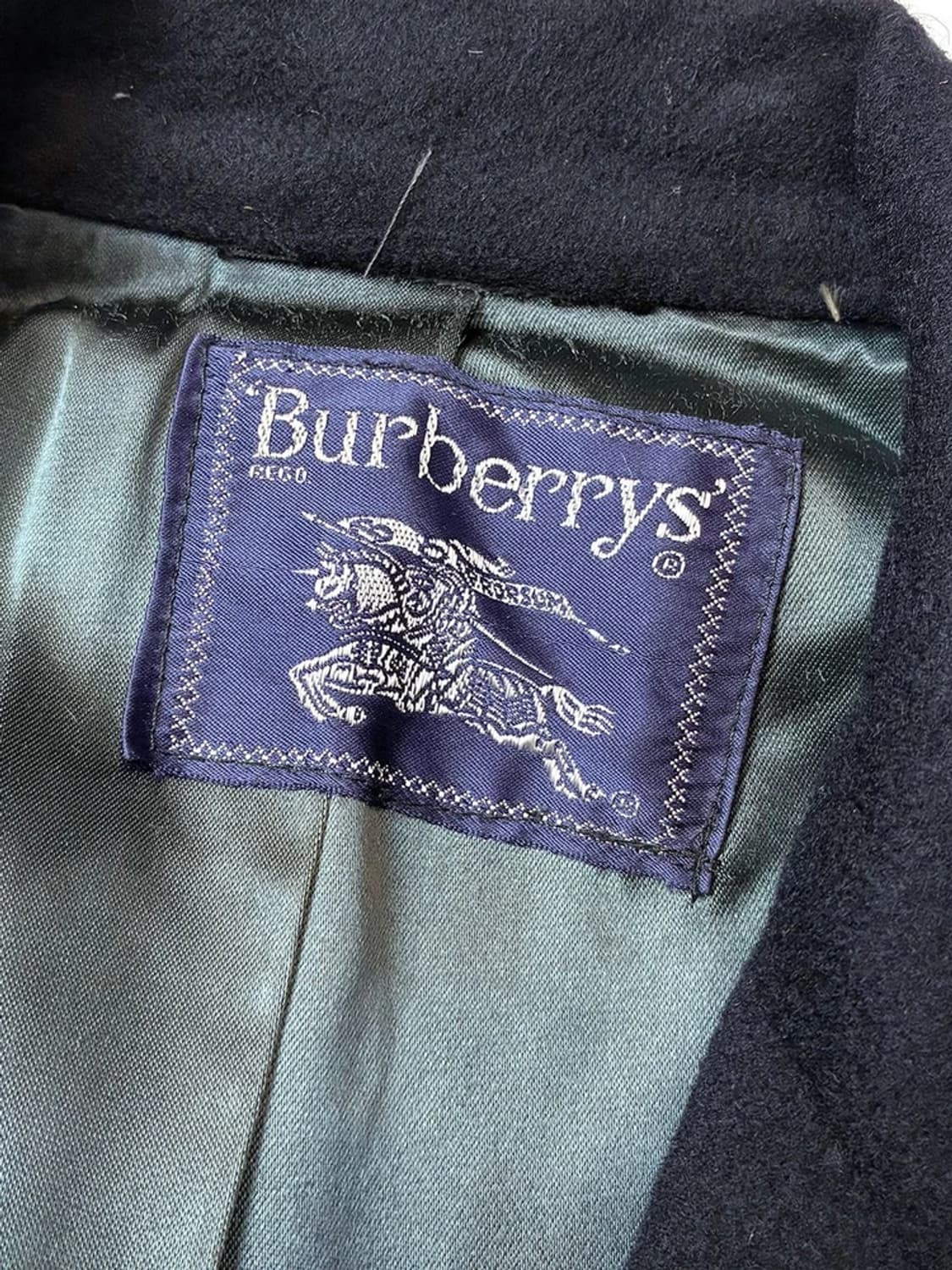 버버리 90s 울 캐시미어 롱 코트 PN5443 상품이미지7