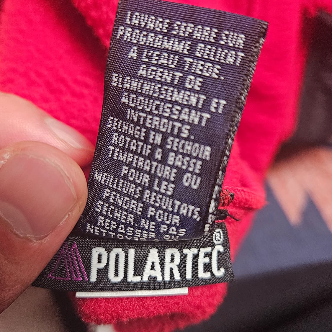 90s 에디바우어 EBTEK 플리스 풀오버 상품이미지7