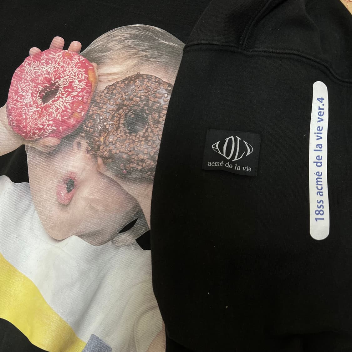 hoodie ADLV Baby Face Donut 상품이미지3