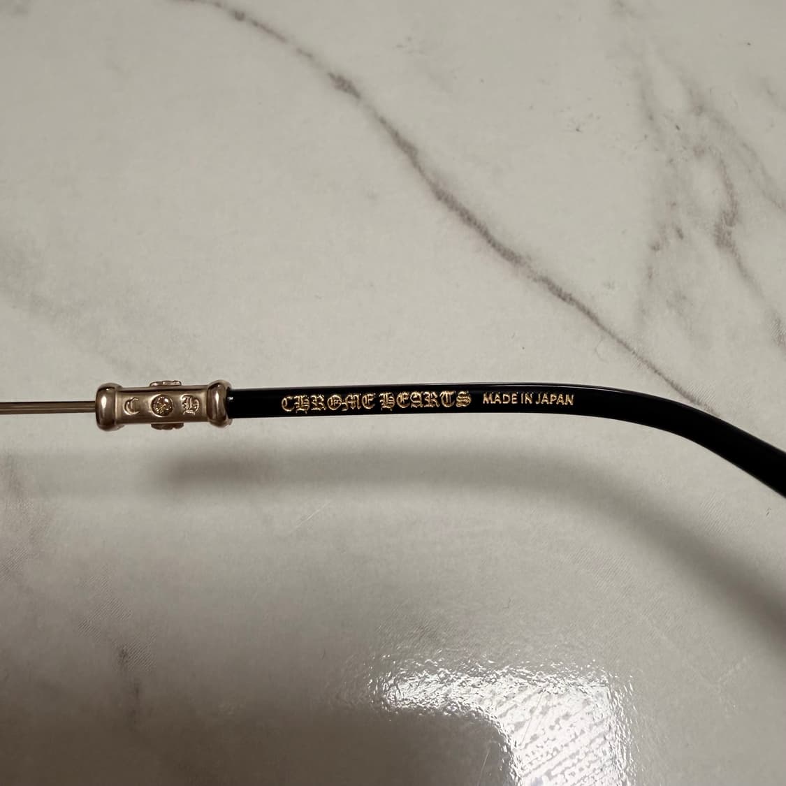 크롬하츠 필스3 골드 플레이트 블랙 상품이미지3