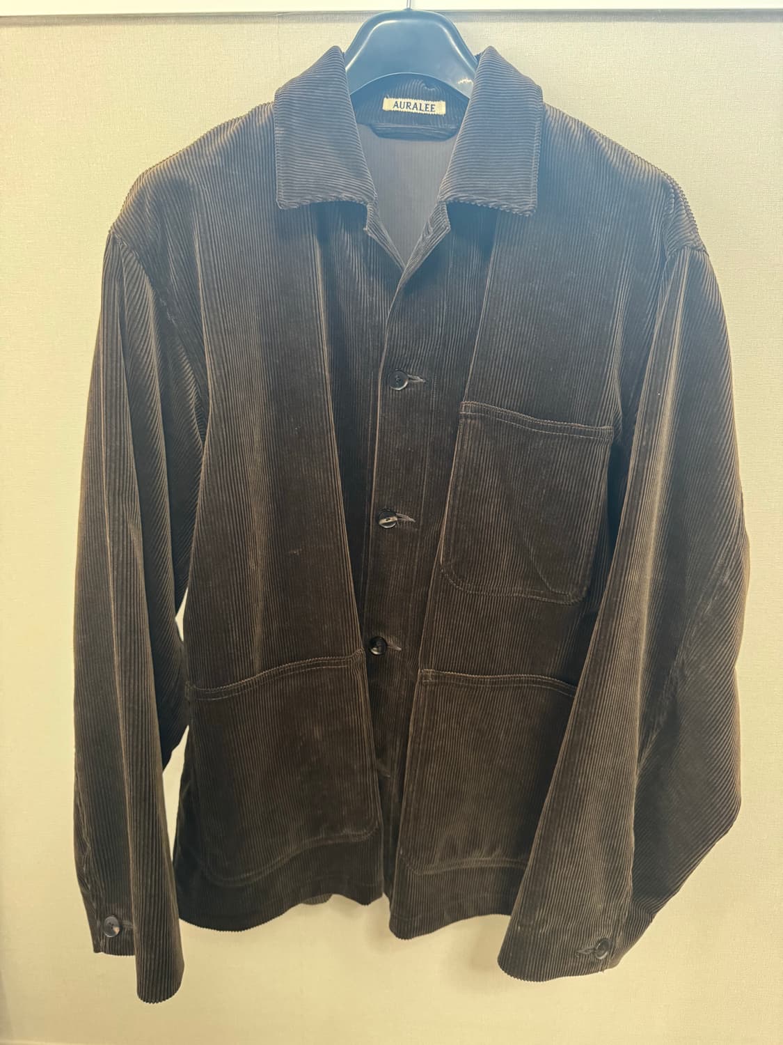 오라리 코듀로이 커버올 4 상품이미지2