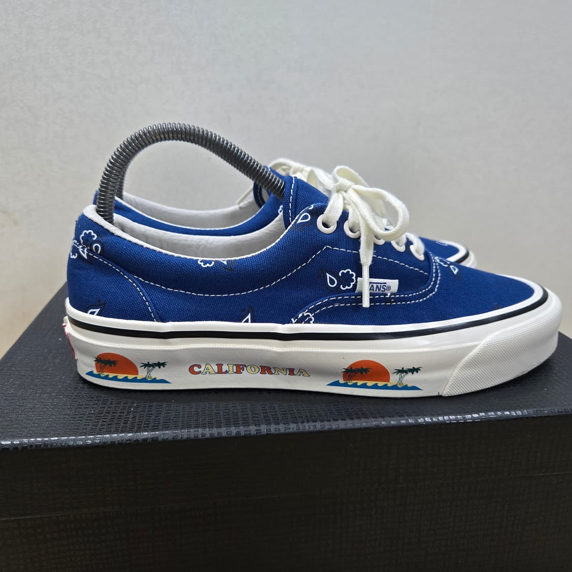 250 반스 볼트 에라 OG LX 캘리포니아 페이즐리 블루 상품이미지6