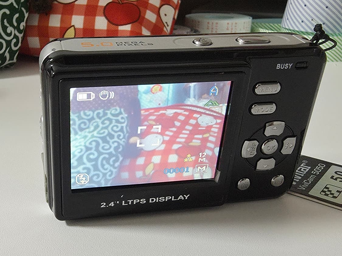 작례O vivitar 비비캠 vc5050  상품이미지4