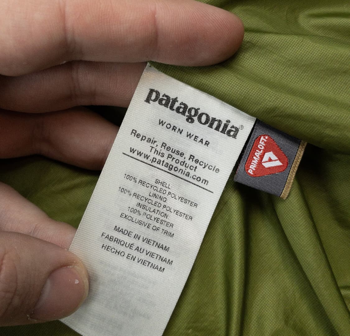 파타고니아 나노 퍼프 후디 경량패딩 세이지 카키 상품이미지5