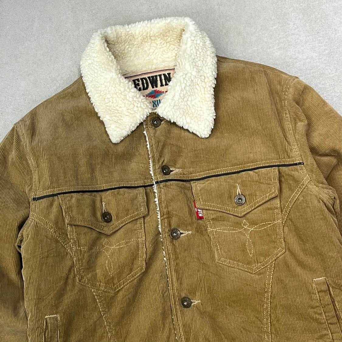 에드윈 웨스턴 쉐르파 코듀로이 자켓 s09535 상품이미지4