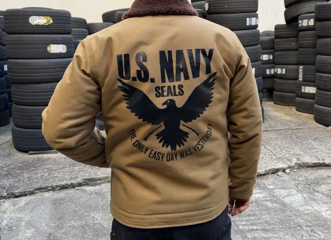 [40] 브론슨 N-1 덱자켓 커스텀 상품이미지1