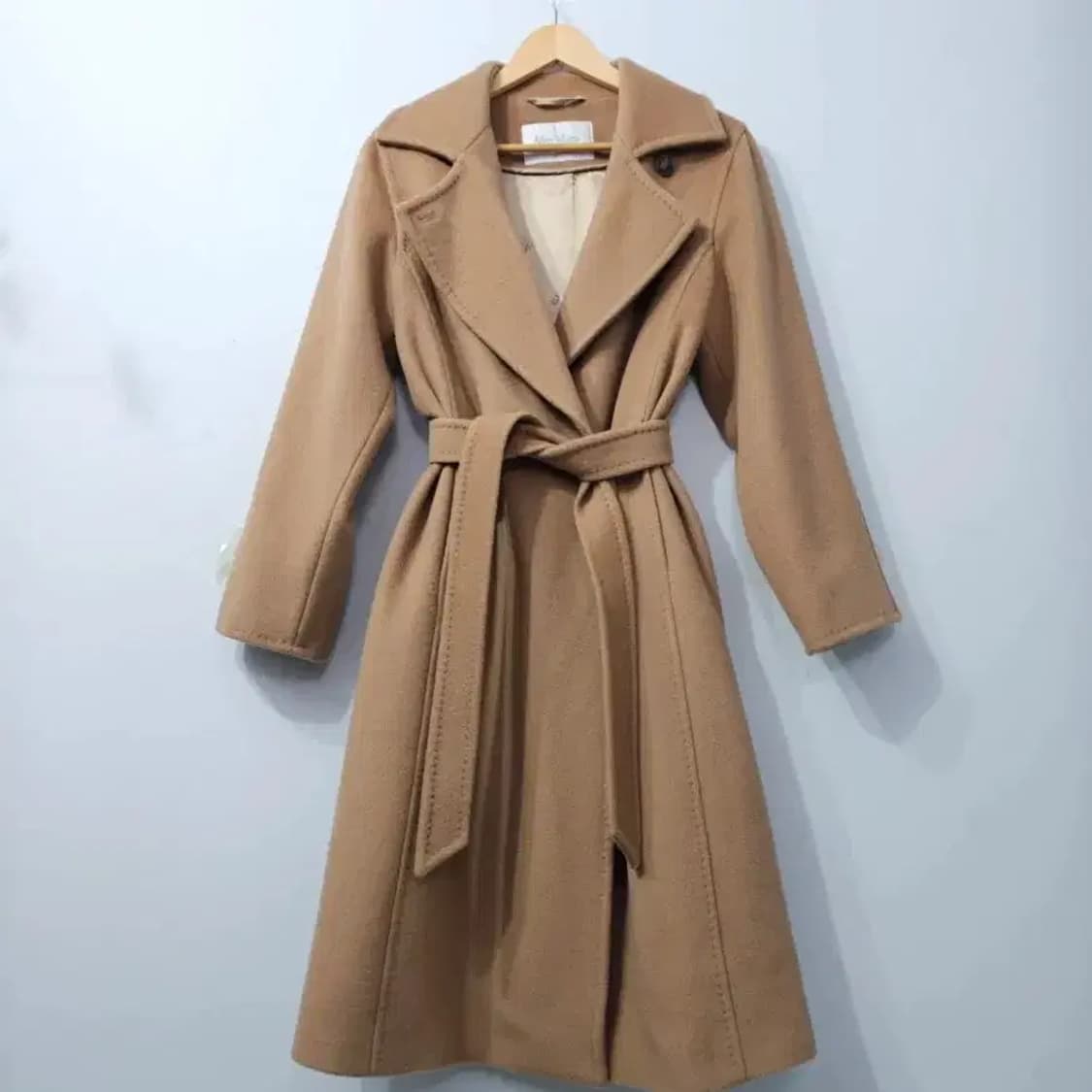Max Mara 막스마라 카멜 롱 코트 ~66 상품이미지6