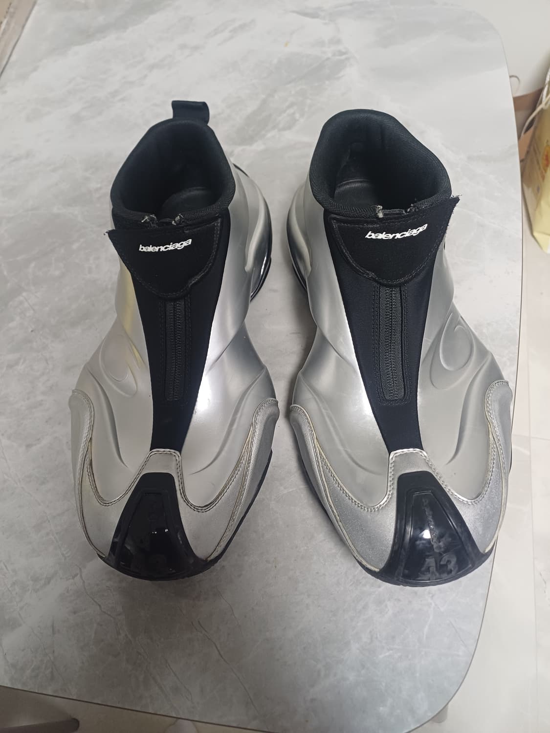 43)발렌시아가 바스켓볼 스니커즈 상품이미지4