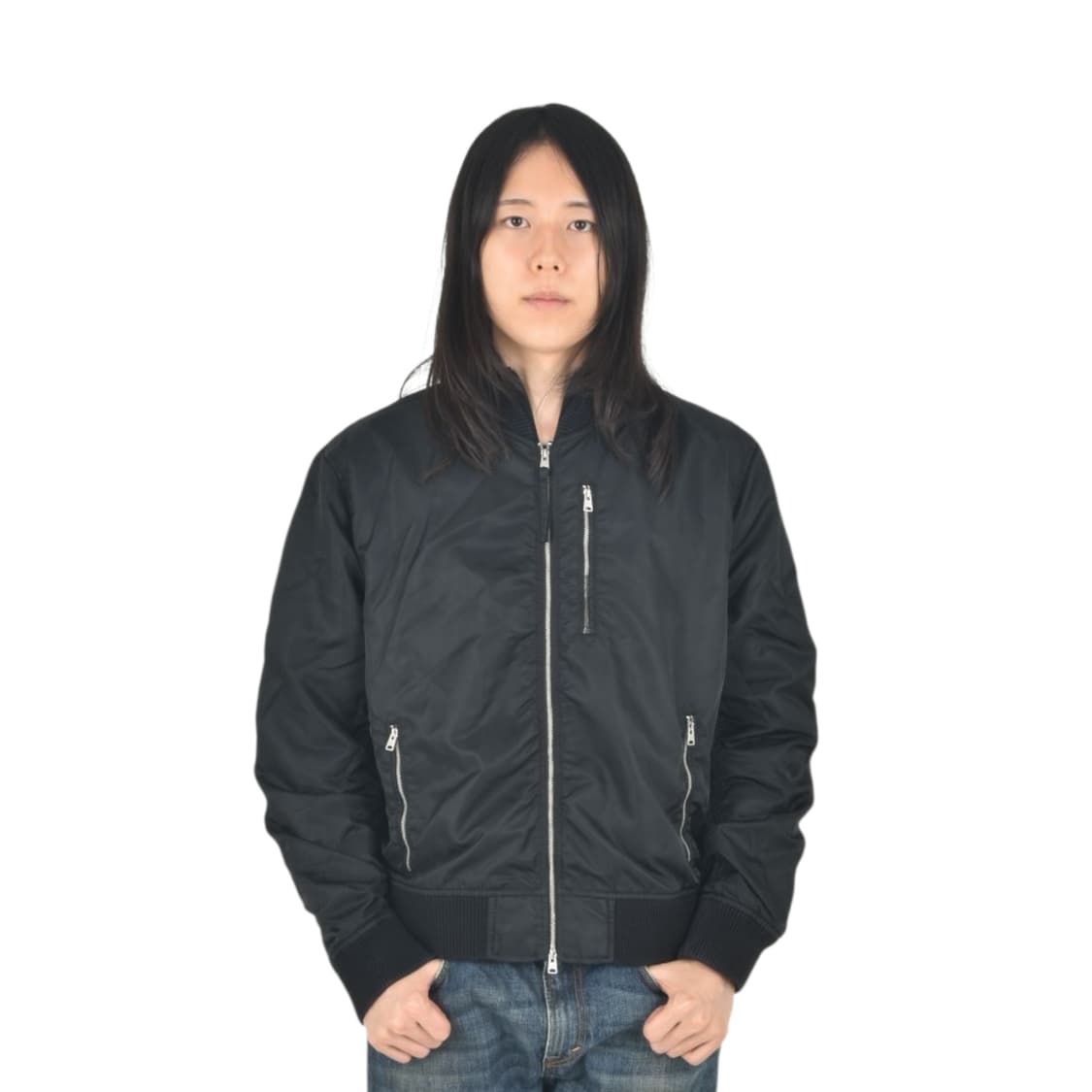 올세인츠 항공점퍼 플라이트 자켓 L N0331 상품이미지3