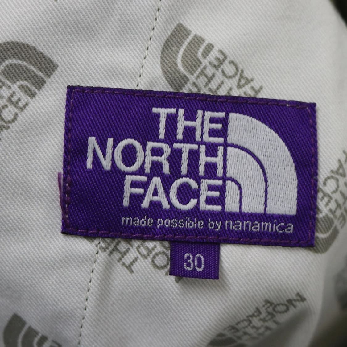 노스페이스 퍼플 라벨 코튼 반팬츠 66947 상품이미지6