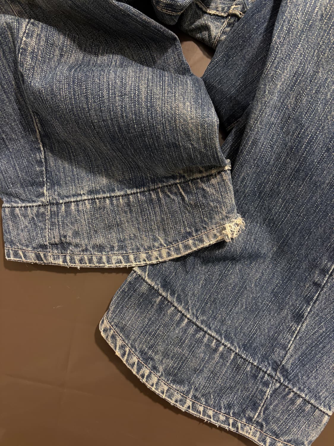 에비수 데님팬츠 상품이미지8