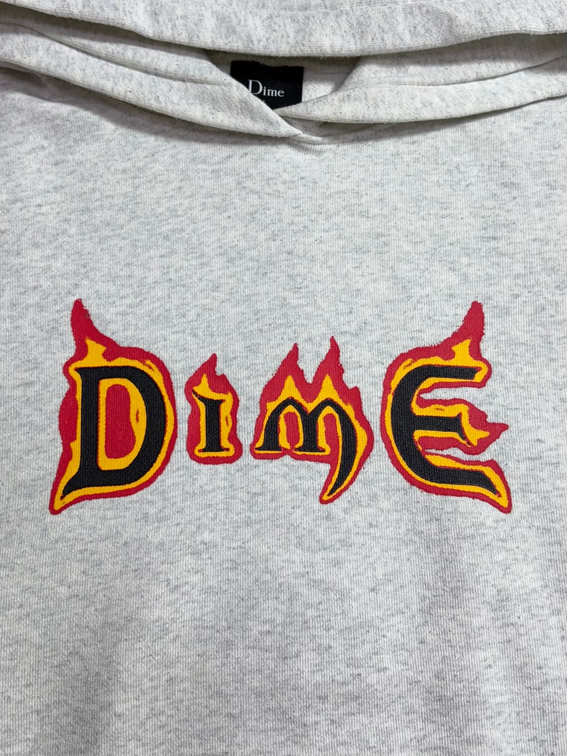 Dime 빅로고 플레임 후드  상품이미지4