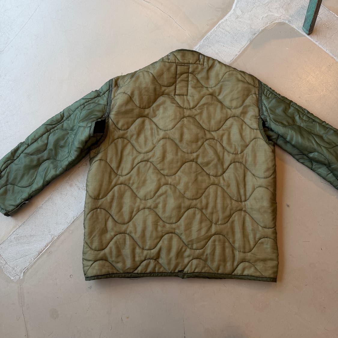 배러 원 m65 퀼팅 라이너 자켓 상품이미지5