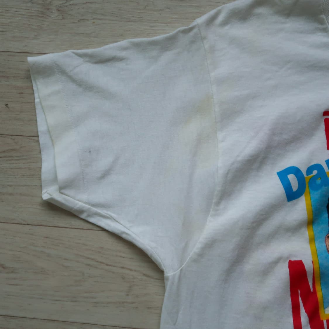 빈티지 89s 뉴 키즈 온 더 블록 티셔츠 상품이미지4