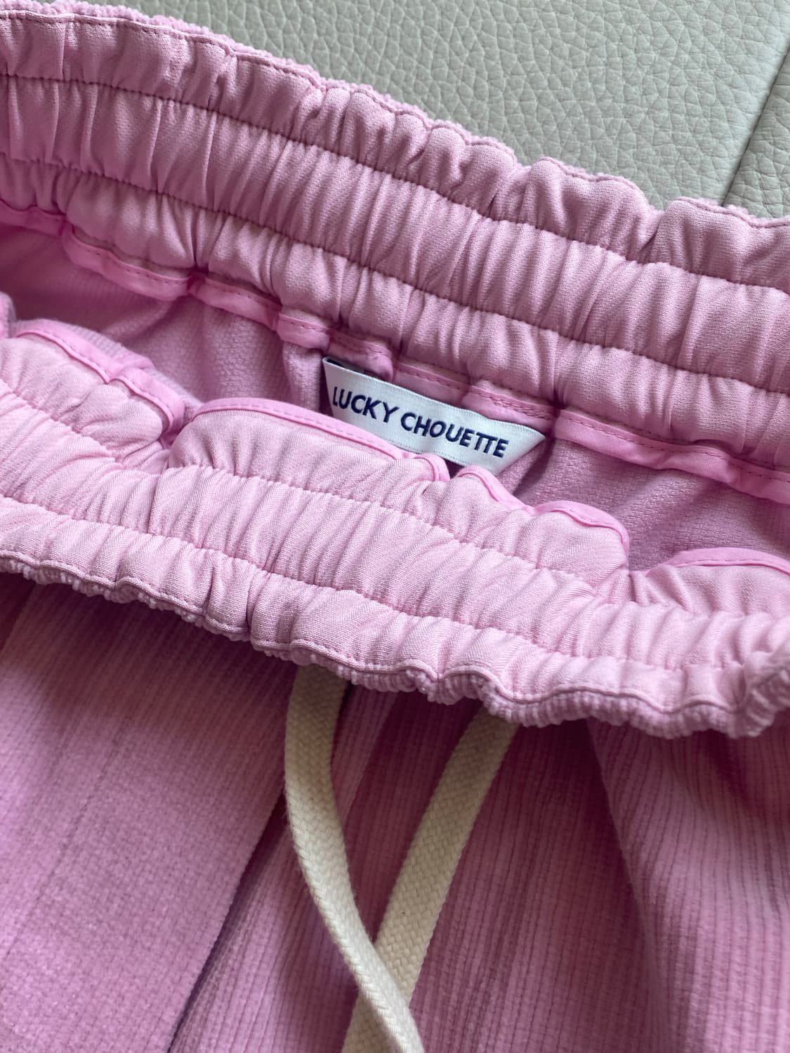 럭키슈웨뜨 코듀로이 와이드 팬츠 상품이미지3