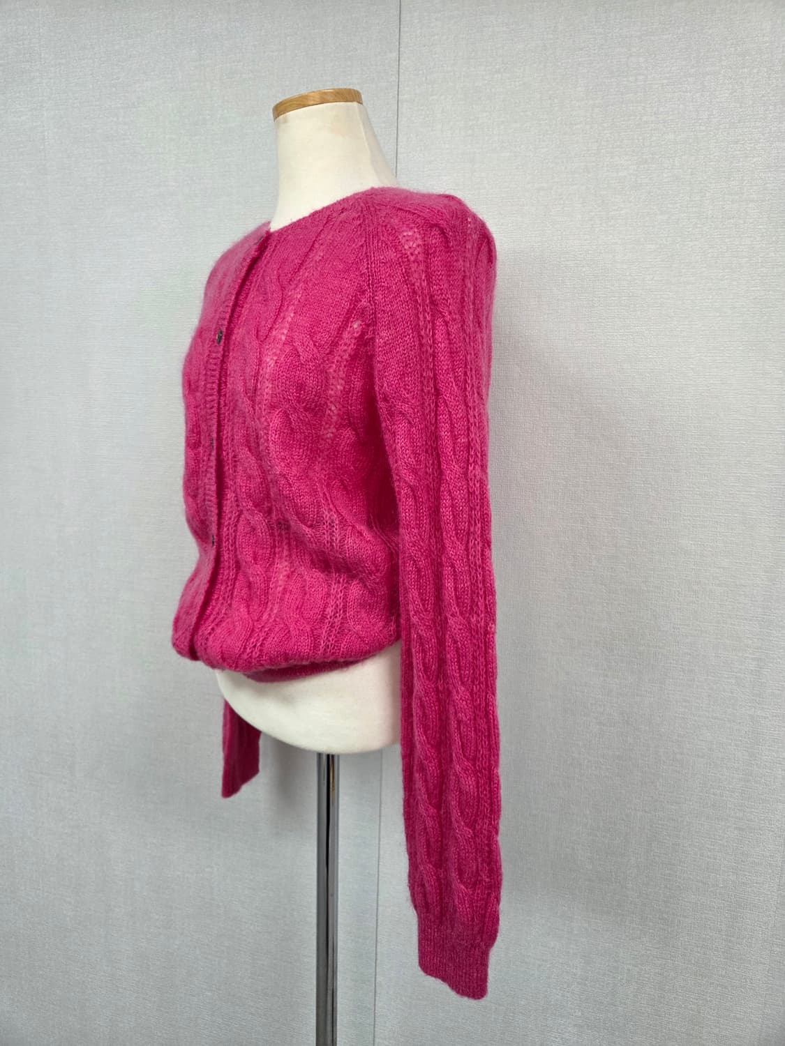 정감 모헤어  가디건 상품이미지2