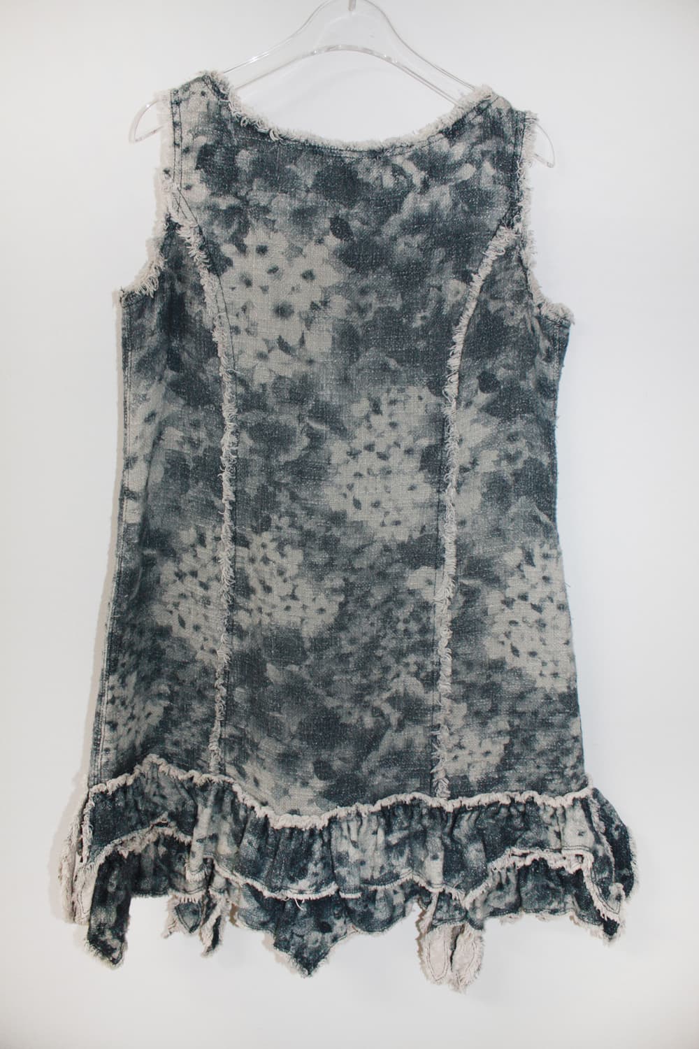 floral distressed dress 상품이미지1